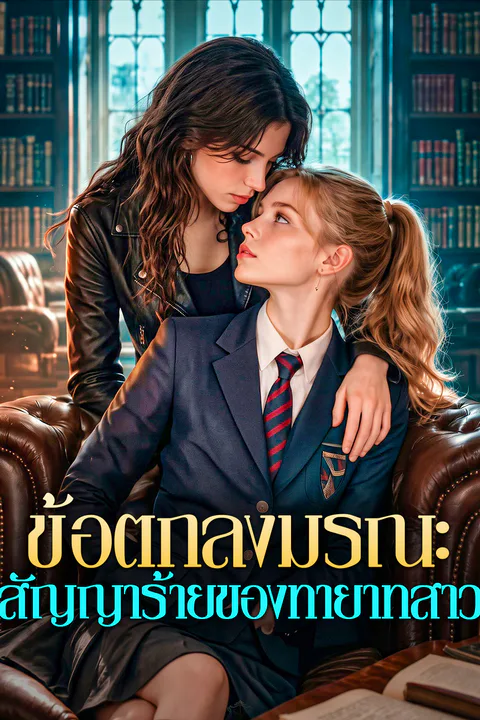โปสเตอร์ ข้อตกลงมรณะ สัญญาร้ายของทายาทสาว