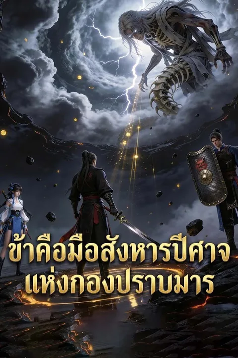 โปสเตอร์ ข้าคือมือสังหารปีศาจแห่งกองปราบมาร