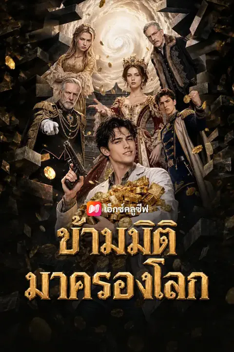 โปสเตอร์ ข้ามมิติมาครองโลก