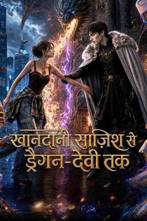 खानदानी साज़िश से ड्रैगन-देवी तक का पोस्टर