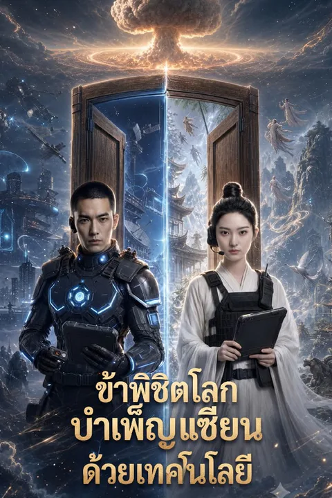 โปสเตอร์ ข้าพิชิตโลกบำเพ็ญเซียนด้วยเทคโนโลยี