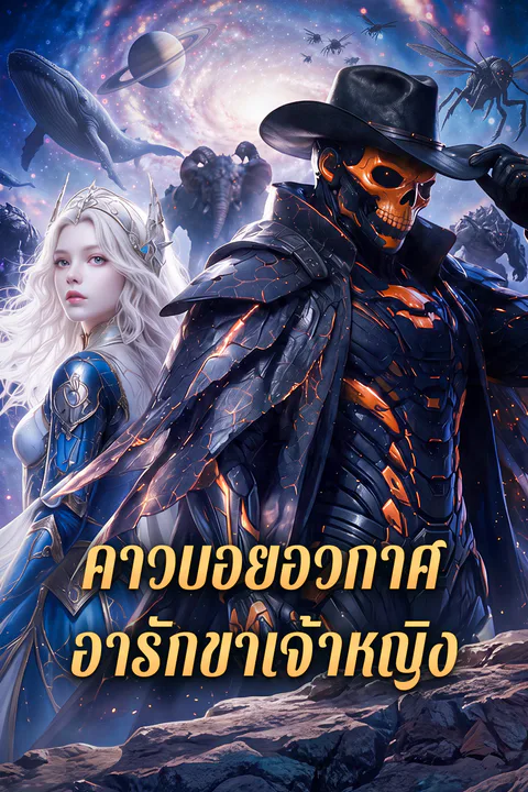 โปสเตอร์ คาวบอยอวกาศ อารักขาเจ้าหญิง