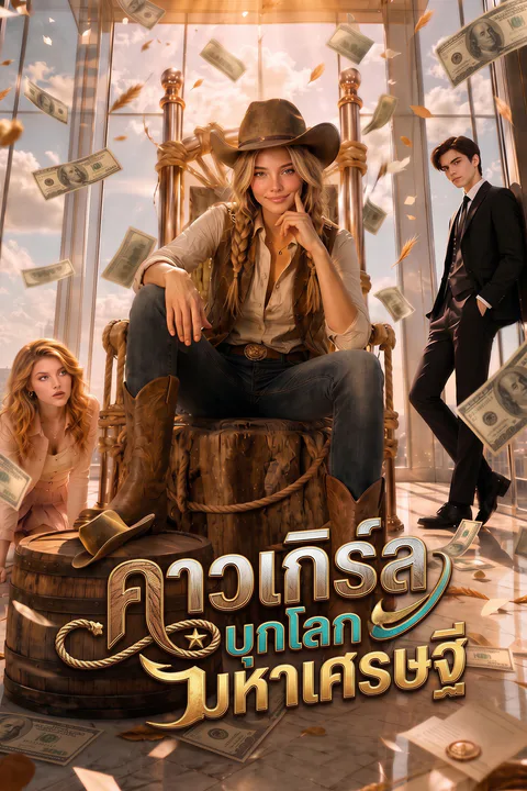 โปสเตอร์ คาวเกิร์ลบุกโลกมหาเศรษฐี