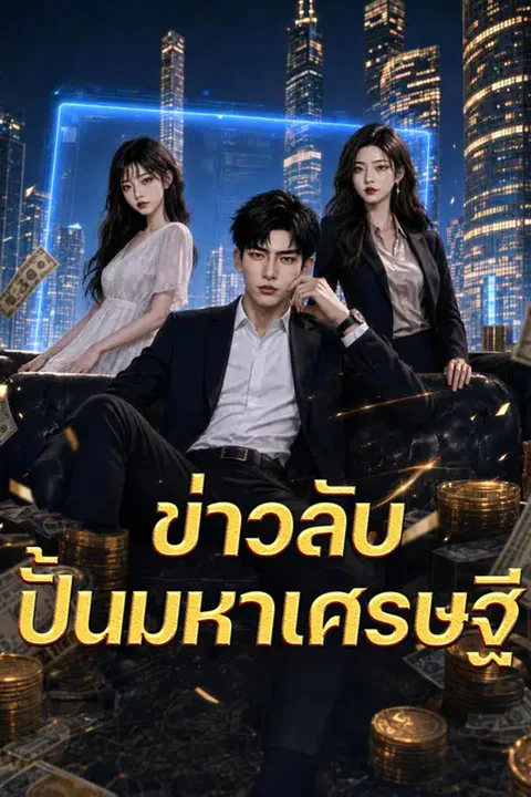 โปสเตอร์ ข่าวลับปั้นมหาเศรษฐี