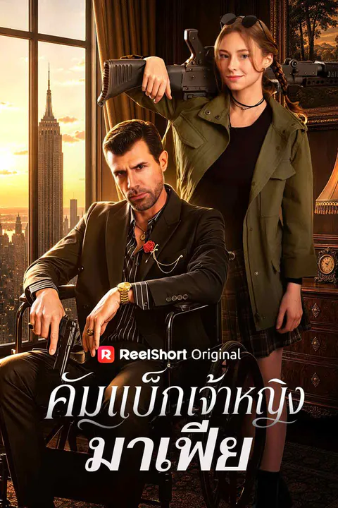 โปสเตอร์ คัมแบ็กเจ้าหญิงมาเฟีย