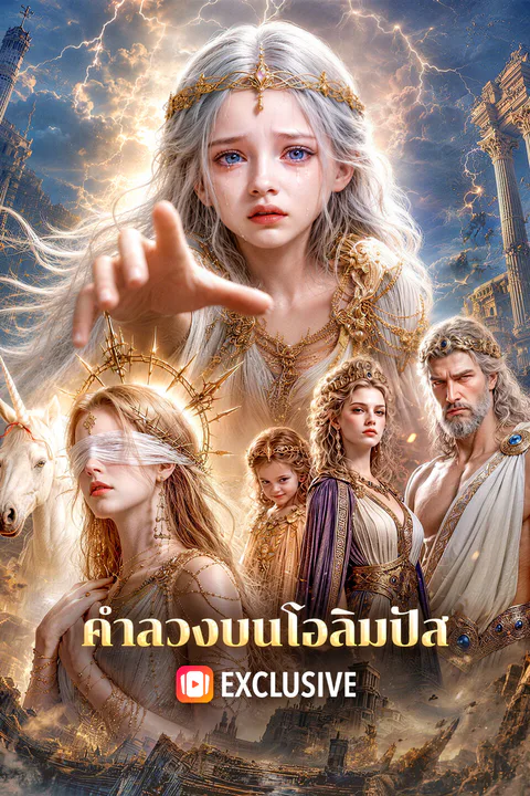 โปสเตอร์ คำลวงบนโอลิมปัส (พากย์เสียง)