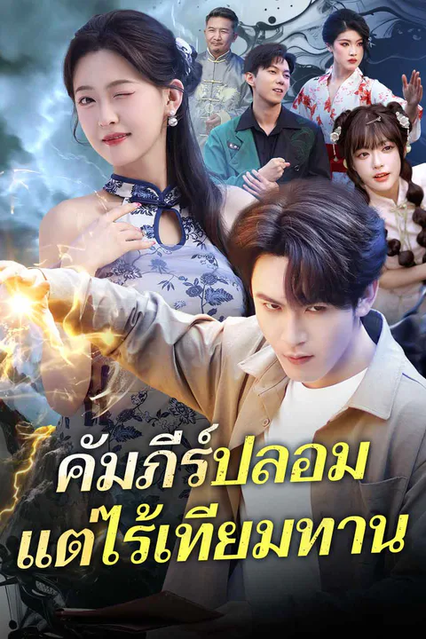 โปสเตอร์ คัมภีร์ปลอมแต่ไร้เทียมทาน
