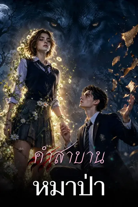 โปสเตอร์ คำสาบานหมาป่า