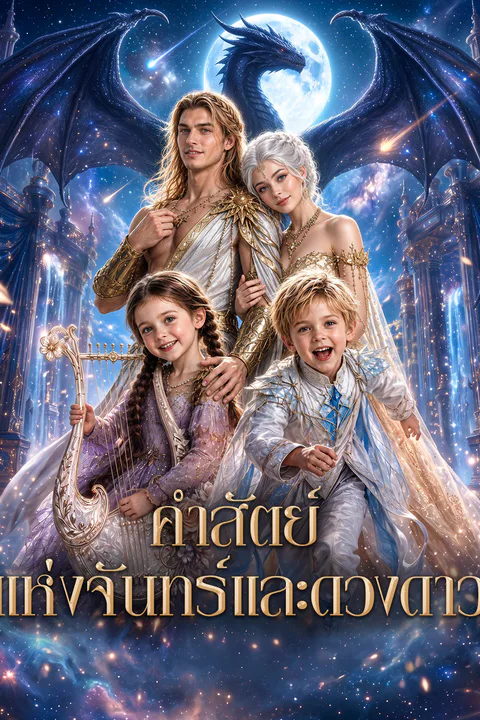 โปสเตอร์ คำสัตย์ แห่งจันทร์และดวงดาว