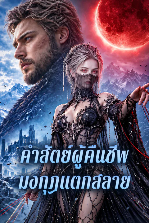 โปสเตอร์ คำสัตย์ผู้คืนชีพ มงกุฎแตกสลาย