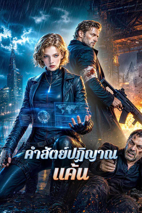 โปสเตอร์ คำสัตย์ปฏิญาณแค้น
