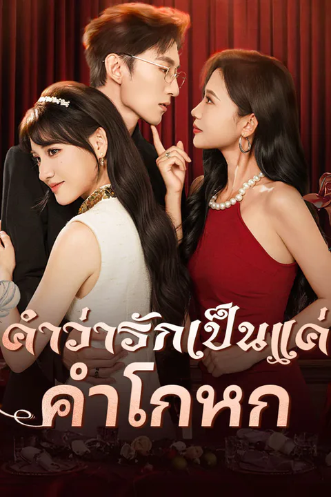 โปสเตอร์ คำว่ารักเป็นแค่คำโกหก