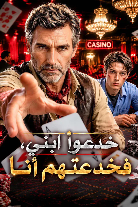 ملصق خدعوا ابني، فخدعتهم أنا