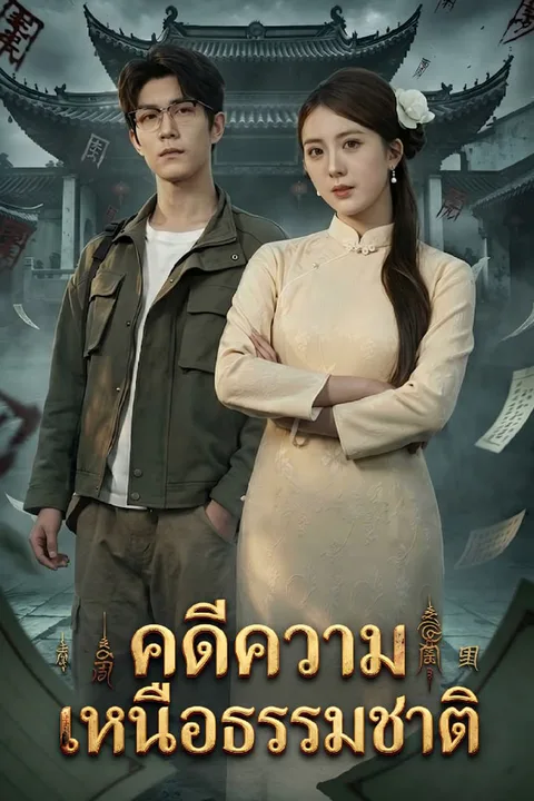 โปสเตอร์ คดีความเหนือธรรมชาติ