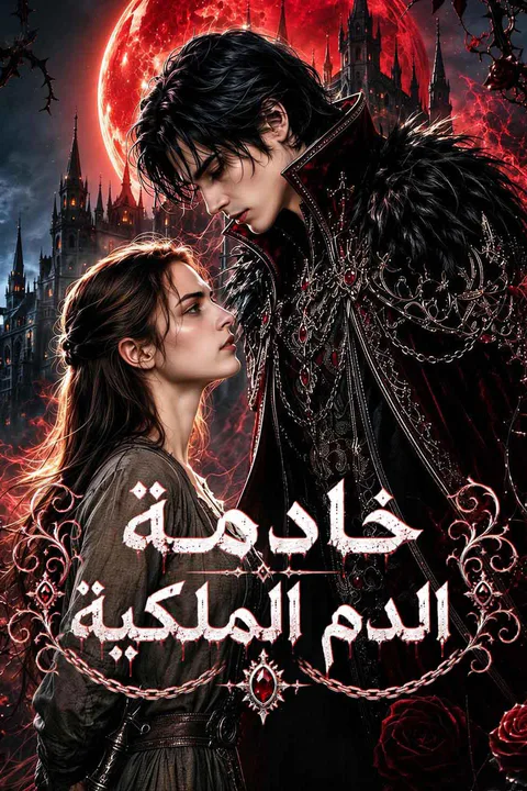 ملصق خادمة الدم الملكية