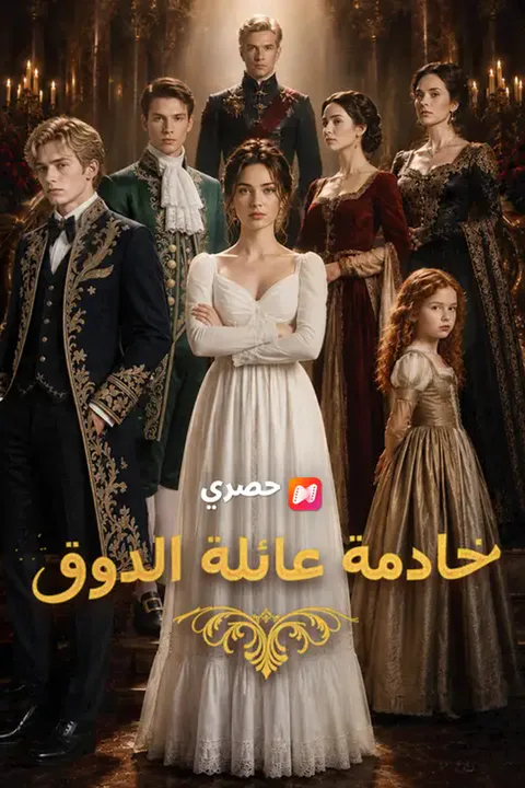 ملصق خادمة عائلة الدوق