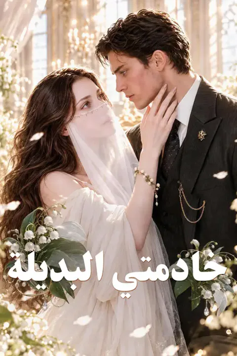 ملصق خادمتي البديلة