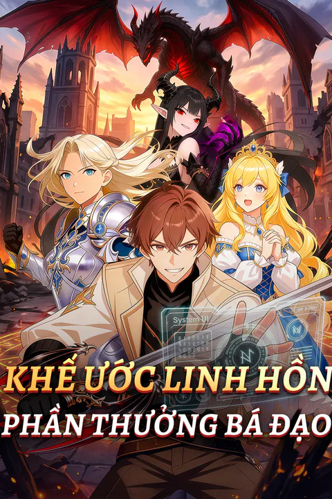 Poster Khế Ước Linh Hồn Phần Thưởng Bá Đạo