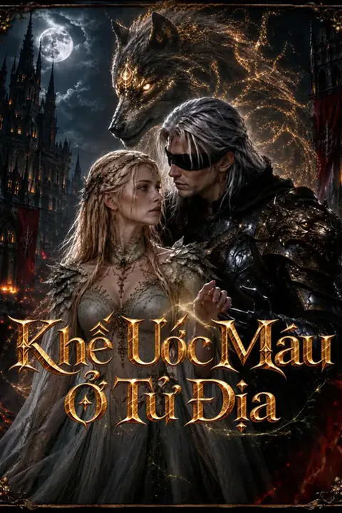 Poster Khế Ước Máu Ở Tử Địa