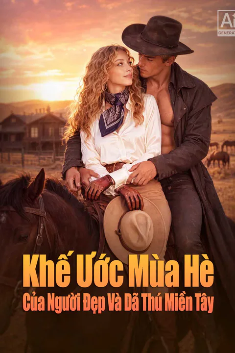 Poster Khế Ước Mùa Hè Của Người Đẹp Và Dã Thú Miền Tây