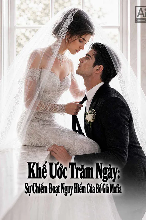 Poster Khế Ước Trăm Ngày: Sự Chiếm Đoạt Nguy Hiểm Của Bố Già Mafia