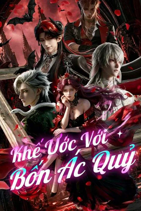 Poster Khế Ước Với Bốn Ác Quỷ