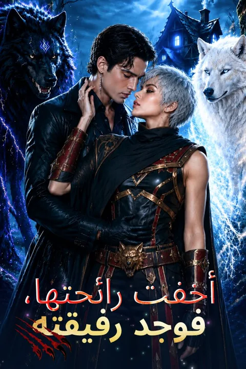 ملصق أخفت رائحتها، فوجد رفيقته