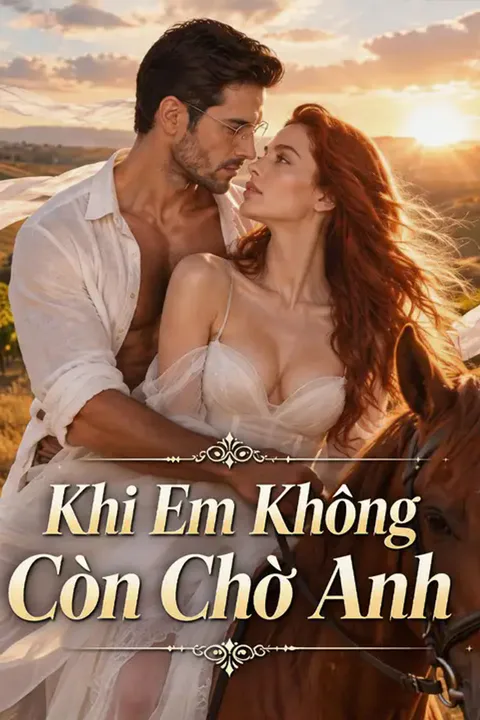 Poster Khi Em Không Còn Chờ Anh