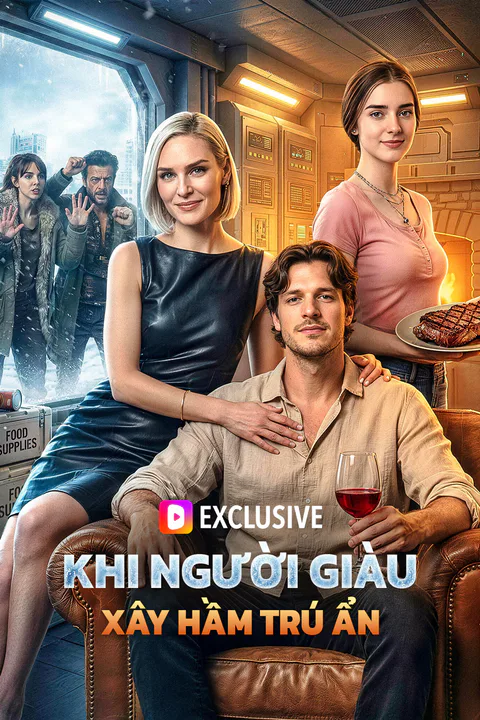 Poster Khi Người Giàu Xây Hầm Trú Ẩn