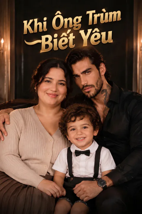 Poster Khi Ông Trùm Biết Yêu