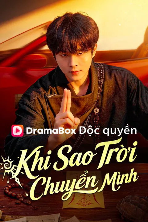 Poster Khi Sao Trời Chuyển Mình