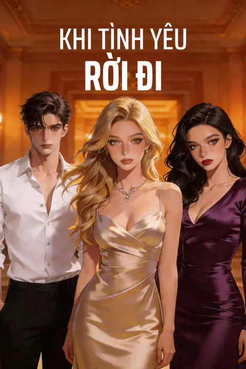 Poster Khi Tình Yêu Rời Đi