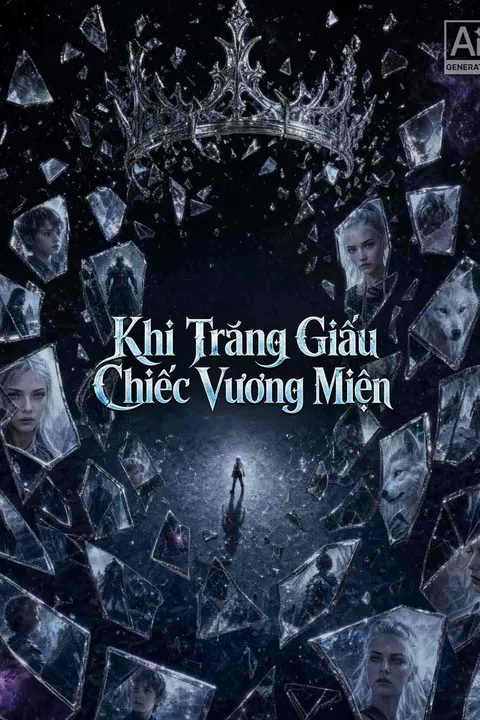 Poster Khi Trăng Giấu Chiếc Vương Miện