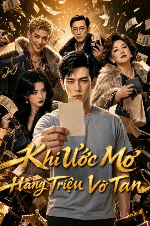 Poster Khi Ước Mơ Hàng Triệu Vỡ Tan