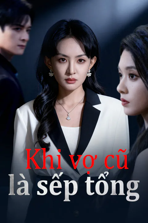 Poster Khi vợ cũ là sếp tổng