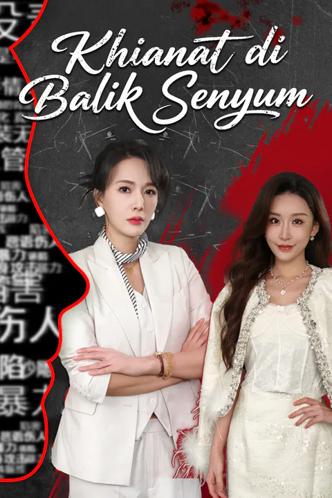 Poster Khianat di Balik Senyum