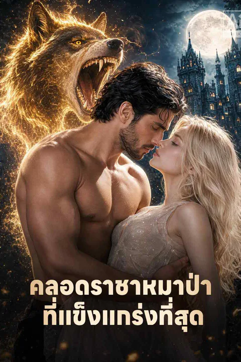โปสเตอร์ คลอดราชาหมาป่า ที่แข็งแกร่งที่สุด