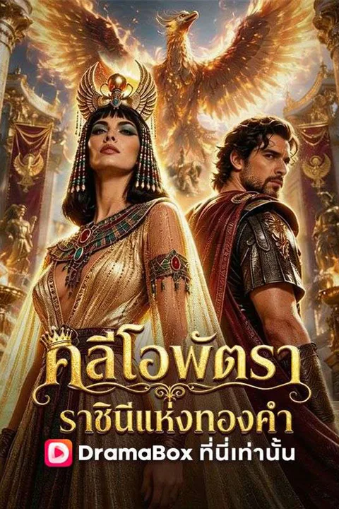 โปสเตอร์ คลีโอพัตรา ราชินีแห่งทองคำ (พากย์เสียง)