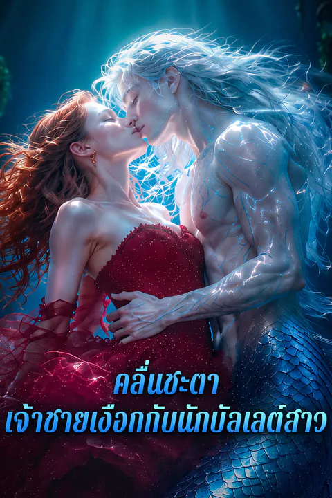 โปสเตอร์ คลื่นชะตา เจ้าชายเงือกกับนักบัลเลต์สาว