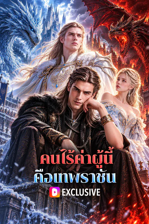 โปสเตอร์ คนไร้ค่าผู้นี้ คือเทพราชัน