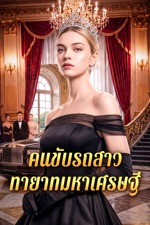 โปสเตอร์ คนขับรถสาว ทายาทมหาเศรษฐี
