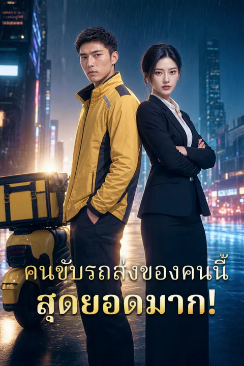 โปสเตอร์ คนขับรถส่งของคนนี้สุดยอดมาก!