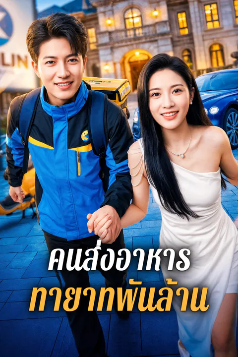 โปสเตอร์ คนส่งอาหาร ทายาทพันล้าน