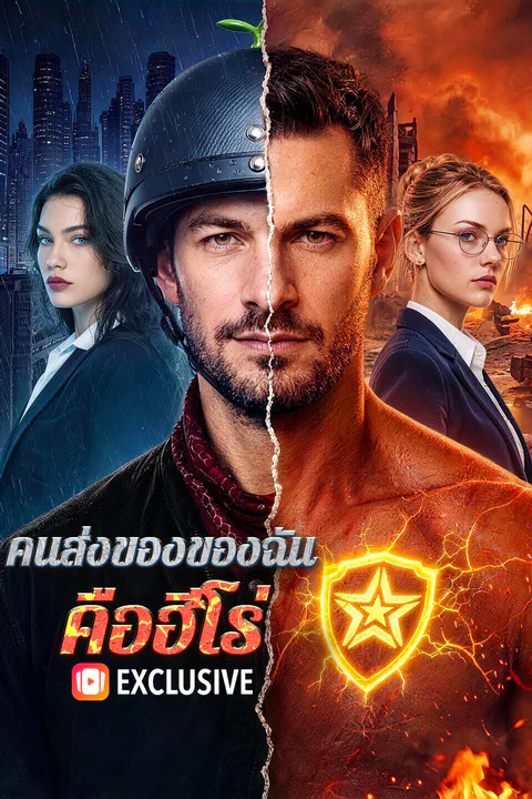 โปสเตอร์ คนส่งของของฉัน คือฮีโร่