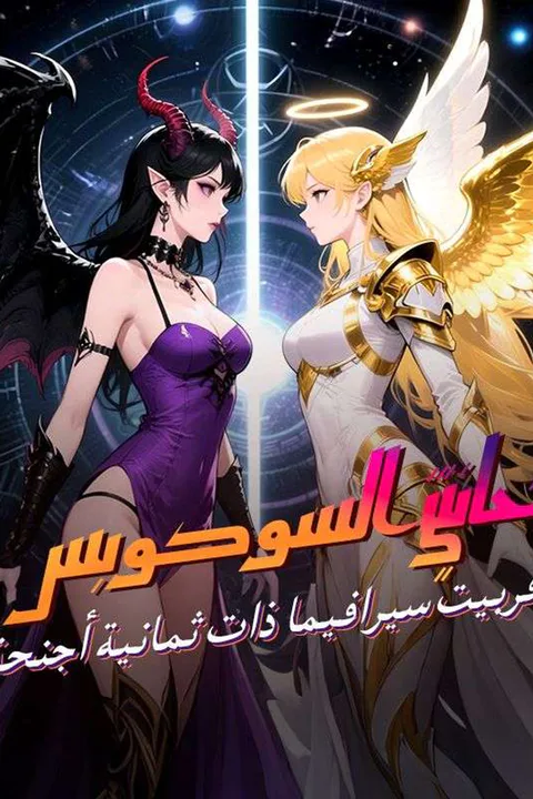 ملصق خانتني السوكوبس، فربيت سيرافيما ذات ثمانية أجنحة