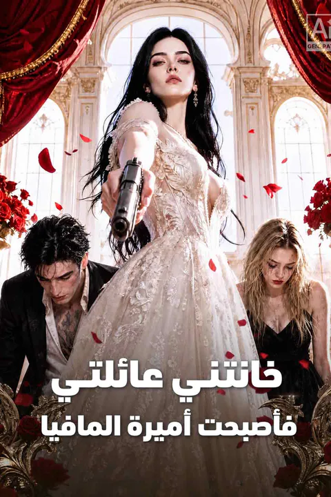 ملصق خانتني عائلتي فأصبحت أميرة المافيا