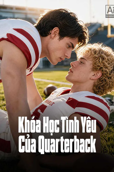 Poster Khóa Học Tình Yêu Của Quarterback