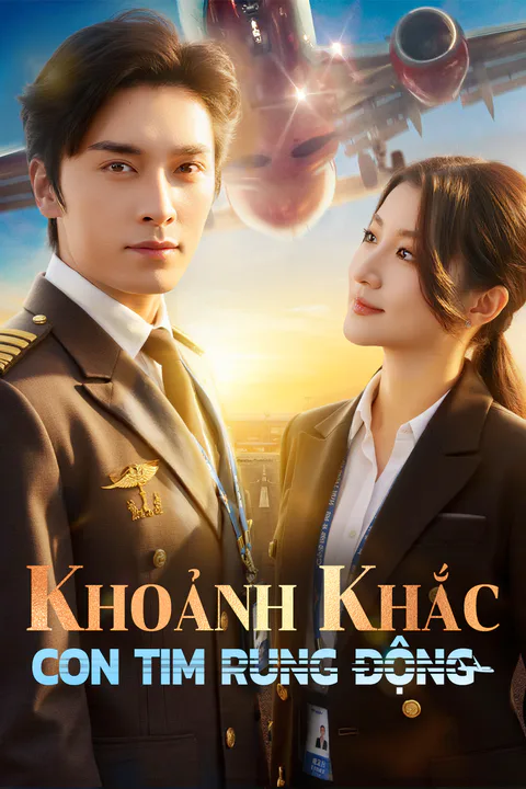 Poster Khoảnh Khắc Con Tim Rung Động