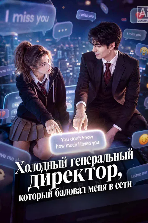 Постер «Холодный генеральный директор, который баловал меня в сети»