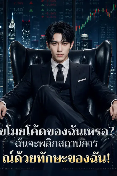 โปสเตอร์ ขโมยโค้ดของฉันเหรอ? ฉันจะพลิกสถานการณ์ด้วยทักษะของฉัน!